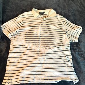 Used polo shirt